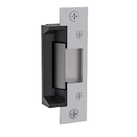 Hes 1224V DC Electric Strike Body with Latchbolt Monitor, Satin Stainless Steel 5000LBM630