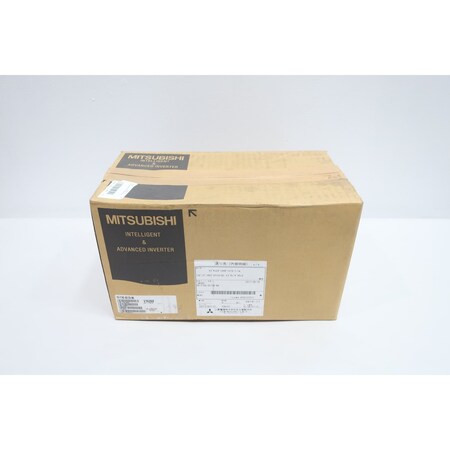 Mitsubishi AC VFD DRIVE FR-F740-00126-NA