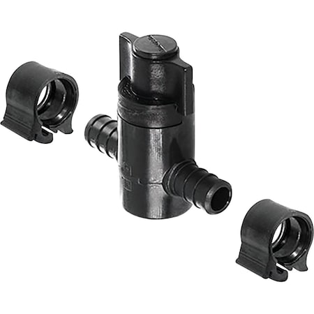 Flair-It PEXLock 1/2, Straight Stop Valve 30879
