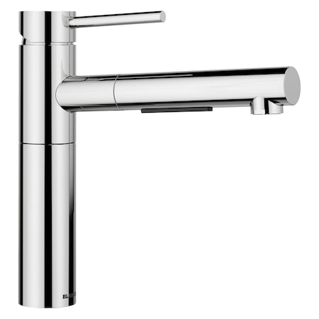 Blanco Alta II Pull Out 1.5 GPM, Chrome 527558