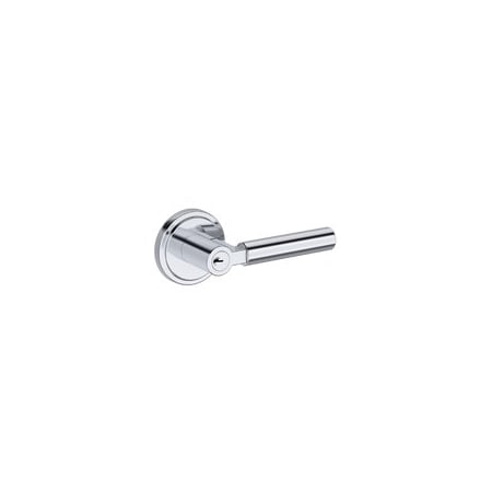 Baldwin Residential Door Levers Keyed Entry Reversible Bright Chrome ENLKFSRR260
