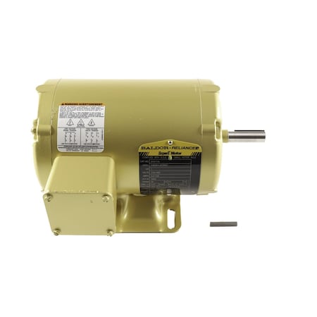 Baldor-Reliance 230/460v3ph 1hp 3450rpm Motor EM31115