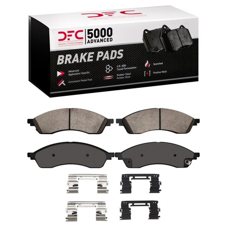 Dfc 5000 Advanced, Disc Brake Pad Set,  1551-2427-01