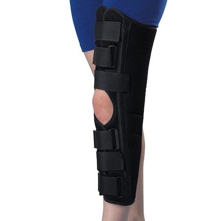 Medline Deluxe Knee Immobilizer, 24in, Size M ORT2441024M