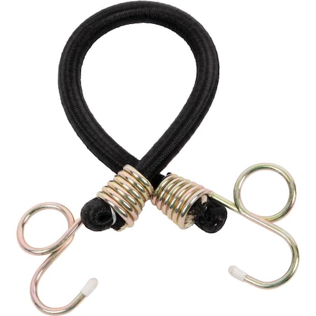 Erickson 1/2'' x 18'' Industrial Power Pull Bungee Cord Black 6664