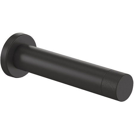 National Hardware 3'' Matte Black Cooper Door Stop N830-529