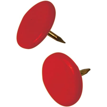 Hillman Thumb Tack Red 122673