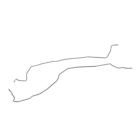 Acdelco PIPE KIT BRK, Brake Hydraulic Line Kit, 19419096