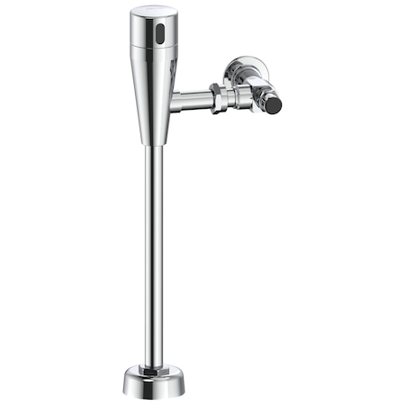 Delta Commercial Demd Electronic Washdown Urinal Valve Without Vacuum Breaker In Chrome DEMD-86505