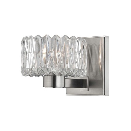 Hudson Valley Lighting Anson 1 Light Bath And Vanity 5.5 In. Satin Nickel 2171-SN