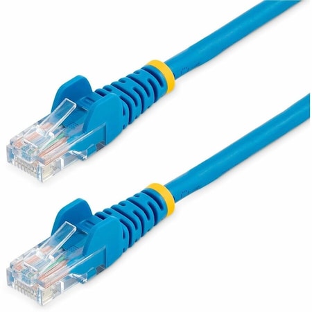 Startech.Com 35 FT BLUE SNAGLESS CAT5E PATCH CABLE RJ45PATCH35