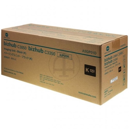 Konica Minolta BIZ C3350 A3GP01D Black Drum 50,000 Page Yield KNMIUP22K