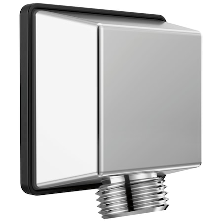 Delta Universal Showering Components Square Wall Elbow for Hand Shower 50570-PR