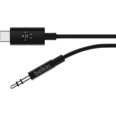 Belkin 3.5mm Audio Cable with USB-C Connector F7U079BT03BLK