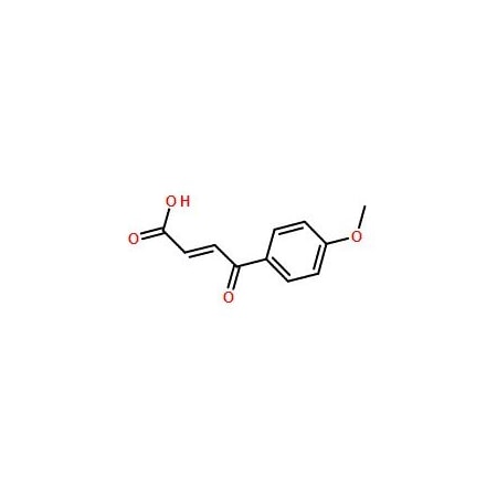 Ak Scientific 4-(4-Methoxyphenyl)-4-oxobut-2-enoic acid (25g), CAS 5711-41-1 8382AB-25g