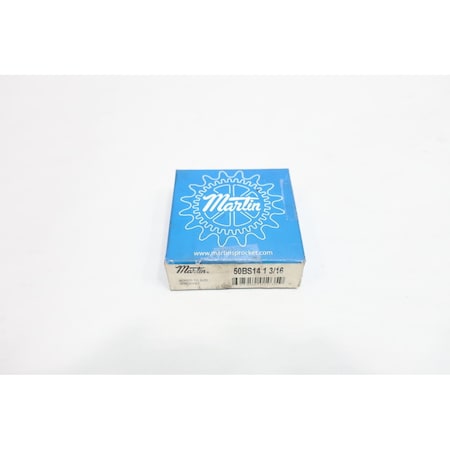 Martin ROLLER CHAIN SPROCKET 50BS14 1 3/16