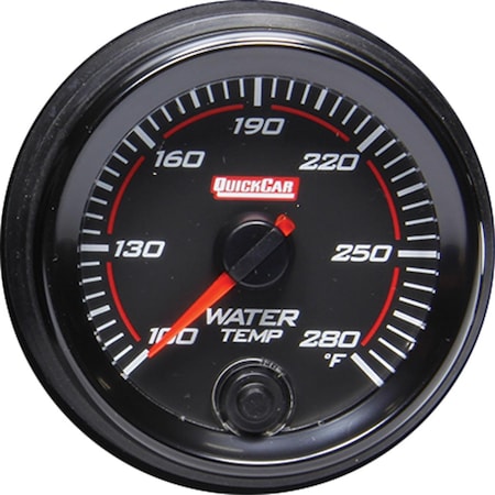 Powerhouse Redline Water Temperature Gauge PO3616549