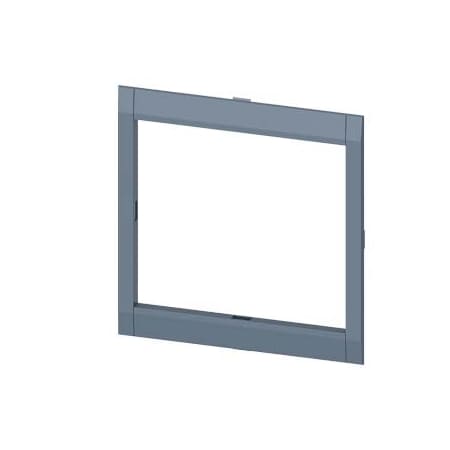 Siemens cover frame for door cutout 137.6 x 122.3 mm WxH accessory for: circuit 3VA9363-0SB20