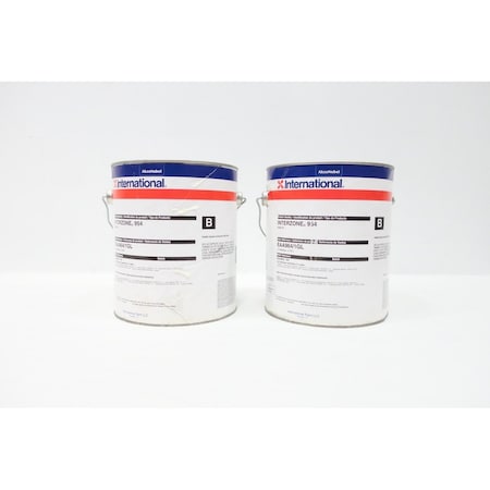 International BOX OF 2 INTERZONE 1GAL PART B EPOXY EPOXY AND ADHESIVE, 2PK 954