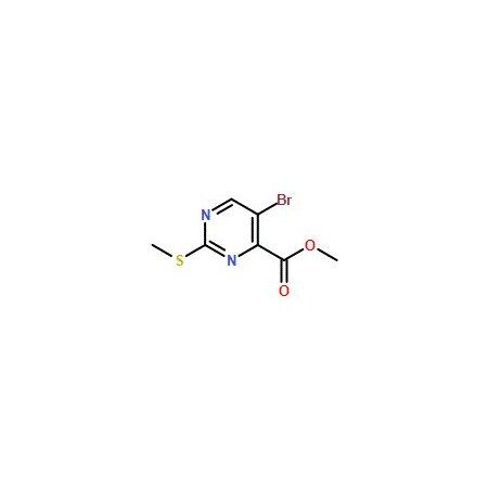 Ak Scientific Methyl 5-bromo-2-(methylsulfanyl)-4-pyrimidinecarboxylate (5g), CAS 50593-91-4 W6585-5g