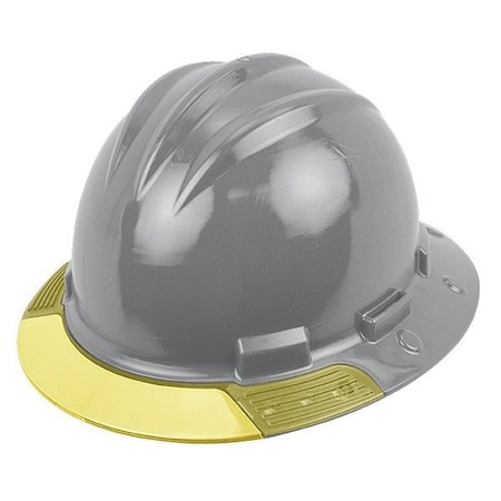 Bullard HardHat, FrontBrim, AboveView, DoveGray AVDGRY