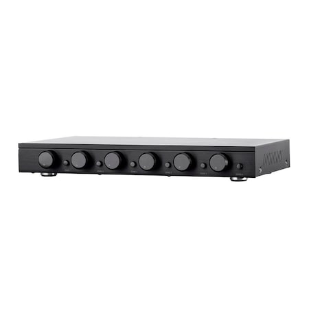 Monoprice SSVC-6.1 Single Input 6-Channel Speaker Selector w/Volume Control 38160