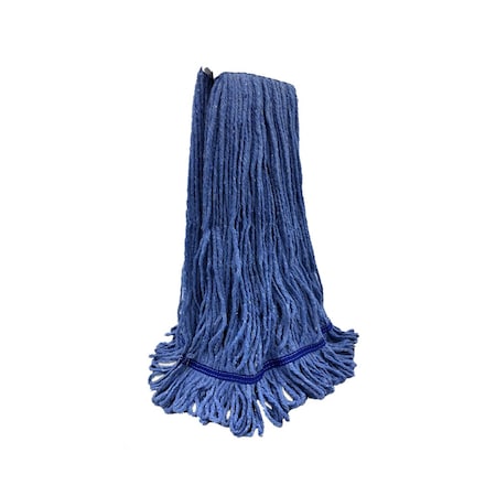 Bsl Synthetic Blend Wet Mop Head, Looped-End Tail Narrow Band 16 oz No 20, PK6 5117-6