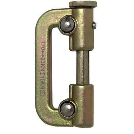 Ironwear Alloy Steel Single SRL Connector 2810