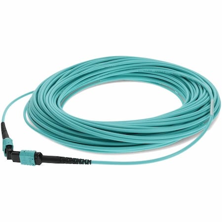 Add-On 14M MPO F/F OM4 AQUA FIBER PATCH CBL ADD-MPOMPO-14M5OM4