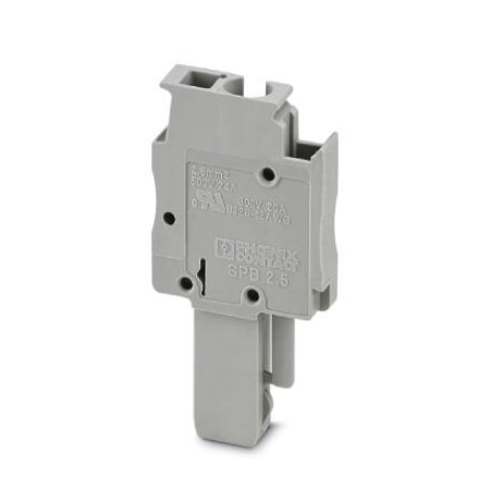 Phoenix Contact SPB 2 5/ 1 Plug number of positions: 1 3040106