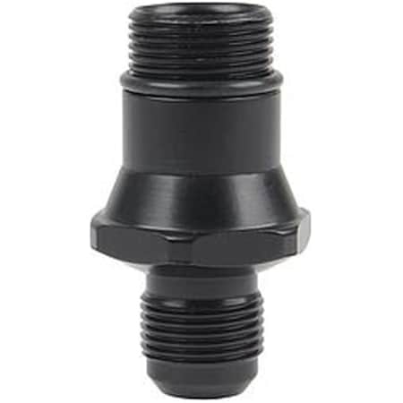 Allstar Performance -12 AN Water Pump Inlet Fitting, Black ALL31138