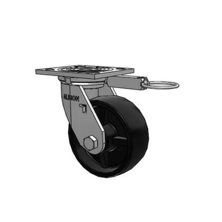 Albion Caster, IndustrialLine, 5x2, 16PB05201SL 16PB05201SL