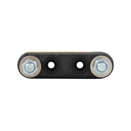 Eaton Bussmann Open Fuse Block, J UL Class, 125V AC/80V DC Volt Rating, 1 Poles, Screw 4164