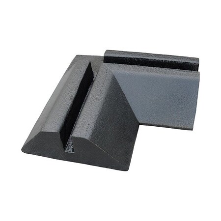 Ultratech Spill Berm Corner, Black, 6 ft 8731