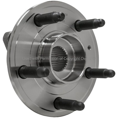 Quality-Built Wheel Bearing And Hub Assembly WH513288