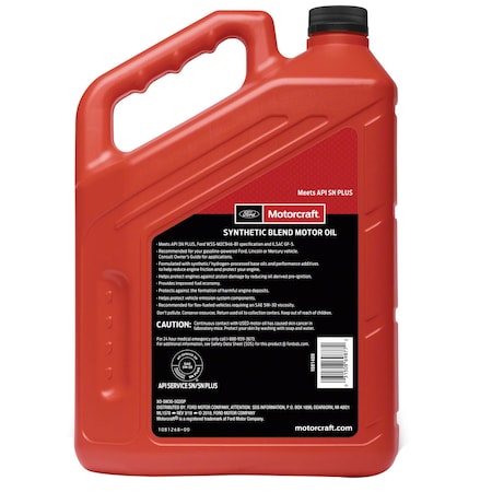 Motorcraft Engine Oil,  XO5W305Q3SP