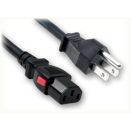 Quail Electronics 2' 18/3 SVT B N 5-15P TO C13AL 2500.024AL