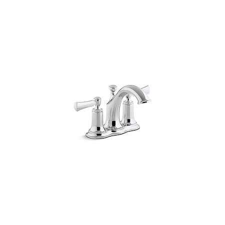 Kohler Bathroom Faucet Polished Chrome 4" Polished Chrome R72780-4D1-CP