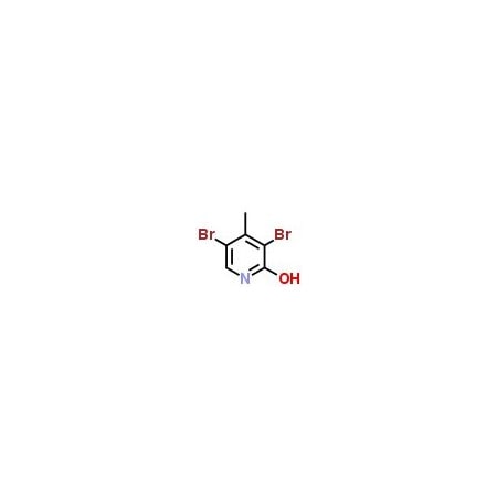 Ak Scientific 2-Hydroxy-3, 5-dibromo-4-picoline (25g), CAS 89581-53-3 B521-25g