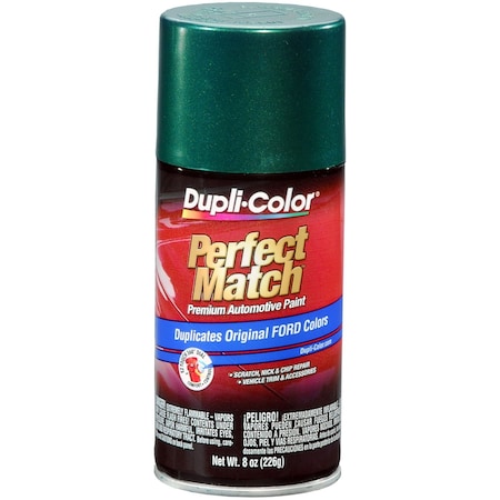 Vht Touch-Up Paint Perfect Match  Use For Automotive Body Paint Repair; Metallic Amazon Green Paint BFM0350