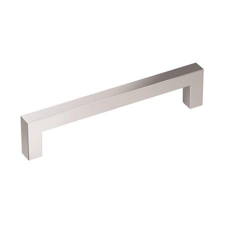 Amerock Monument 5-1/16 in 128 mm Center-to-Center Polished Chrome Cabinet Pull BP3657126
