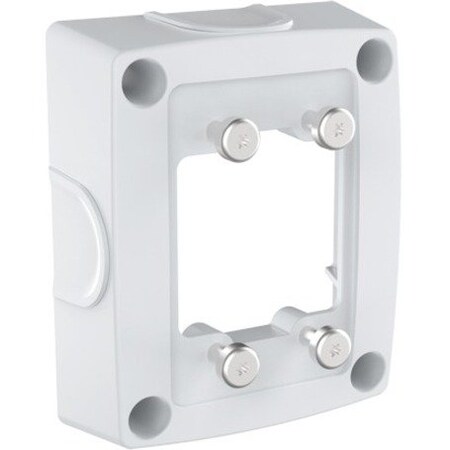 Axis AXIS TQ1601-E Mounting Box for Network Camera, Wall Mount, Cable Conduit Adapter - Aluminum 02336-001
