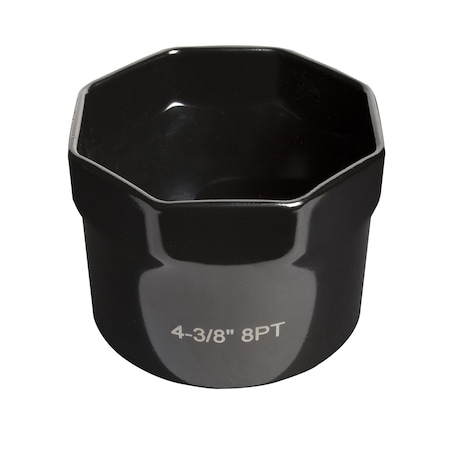 Sunex Wheel Bearing Locknut Socket 4-3/8 in 8Pt 10615