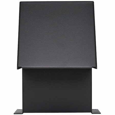 Eaton Tripp Lite Series SmartRack Service Entrance Hood for Rack Cabinets, Black SRSEHOOD