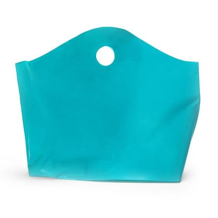 Nashville Wraps Aqua Wave Top Reusable Plastic Bags, Large 22x18x8, 2.25 mil, 250PK S35FAQ