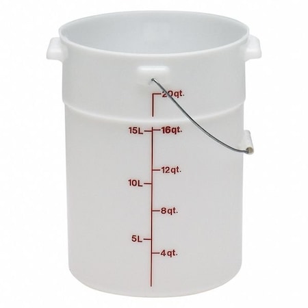 Cambro Food Storage Containers, PK 6 CAPWB22148