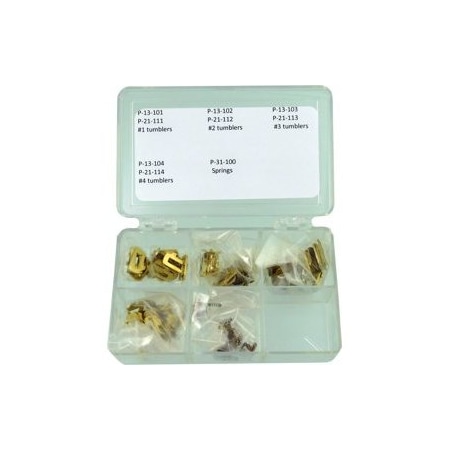 Auto Security Products BMW Keying Kit X59 A13-101