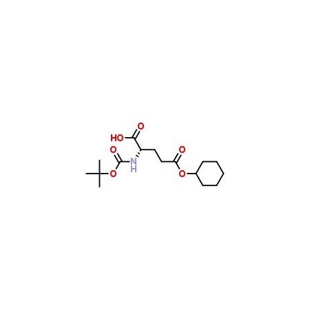 Ak Scientific Boc-L-Glutamicacid-5-cyclohexyl ester (1g), CAS 73821-97-3 E817-1g