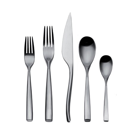 Mepra Arte Ice Flatware  Set - 5 Pcs. 105022005I