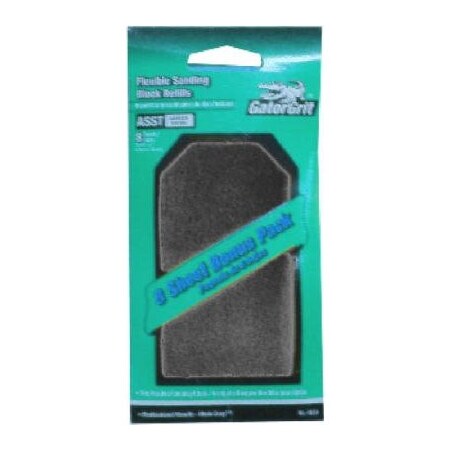 Gator Finishing 8Cthook/Loop Sand Sheet 4125